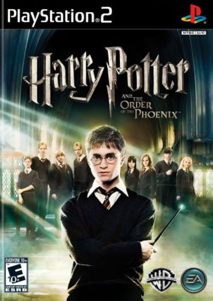 Harry Potter and the Order of the Phoenix - GCC PS2