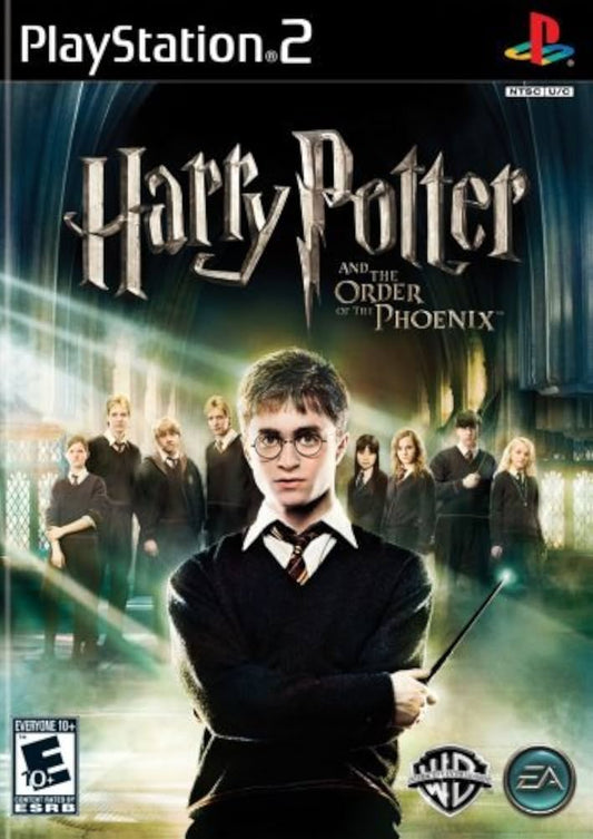 Harry Potter and the Order of the Phoenix - GCC PS2