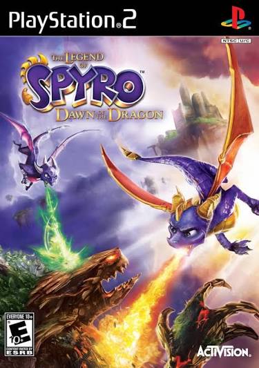 The Legend of Spyro Dawn of the Dragon - GCC PS2