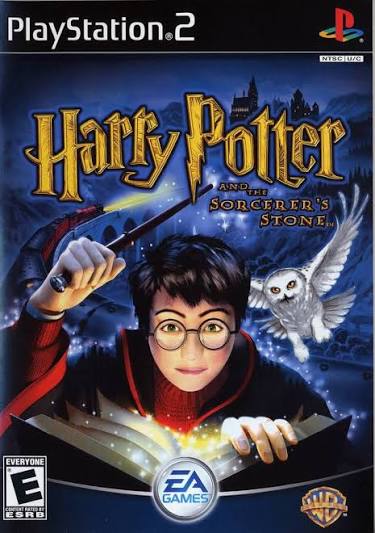 Harry Potter and the Sorcerer's Stone - GCC PS2