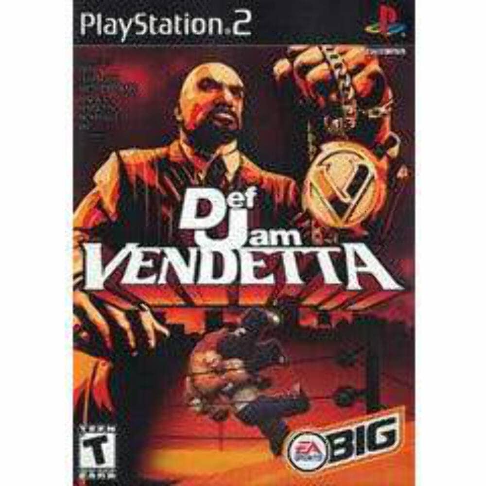 Def Jam Vendetta - GCC PS2