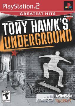 Tony Hawk's Underground (Greatest Hits) - GCC PS2