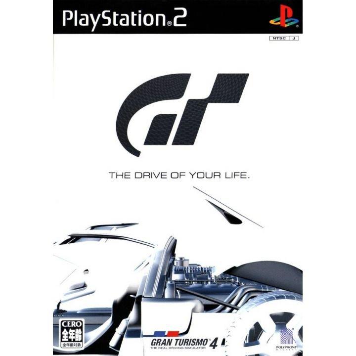 Gran Turismo 4 - GCC PS2