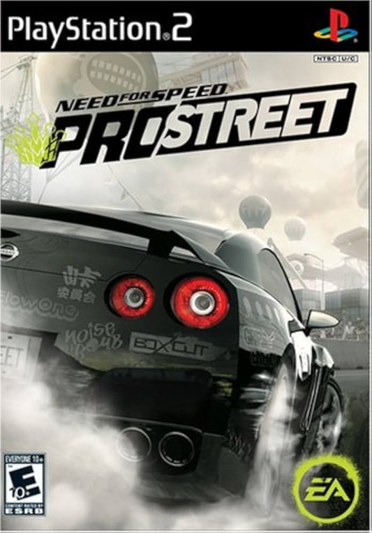 Need for Speed Prostreet - GCC PS2