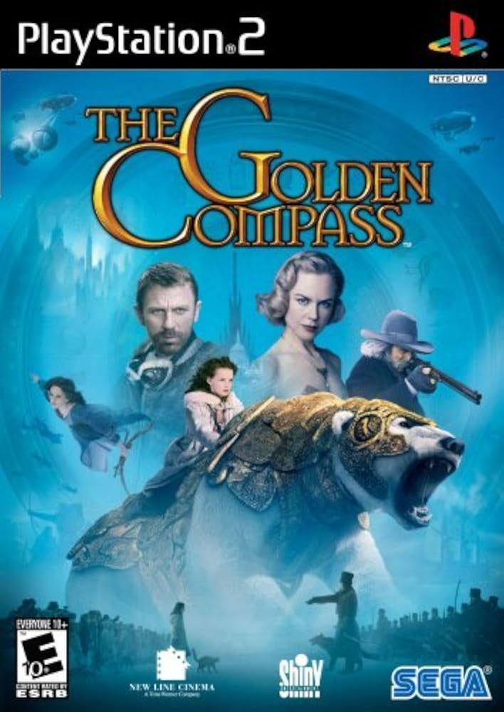 The Golden Compass - GCC PS2