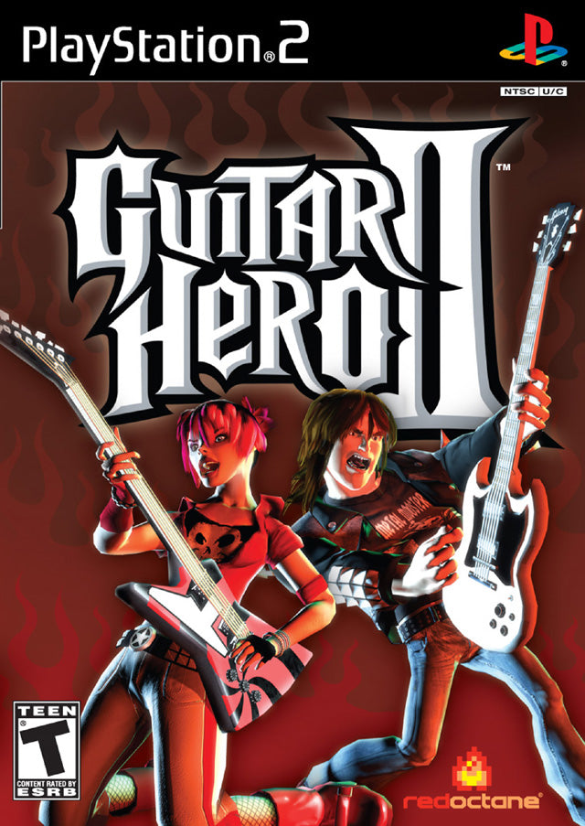 Guitar Hero II - GCC PS2