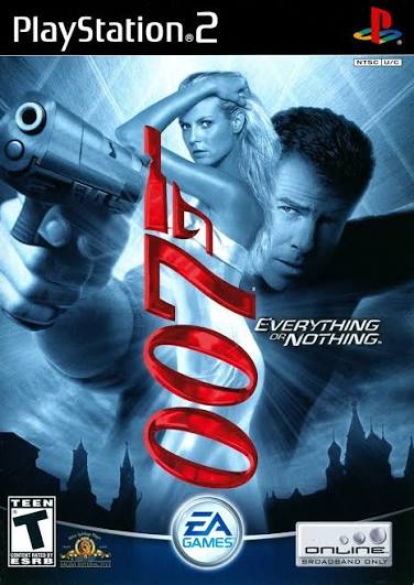 James Bond 007 Everything or Nothing - GCC PS2