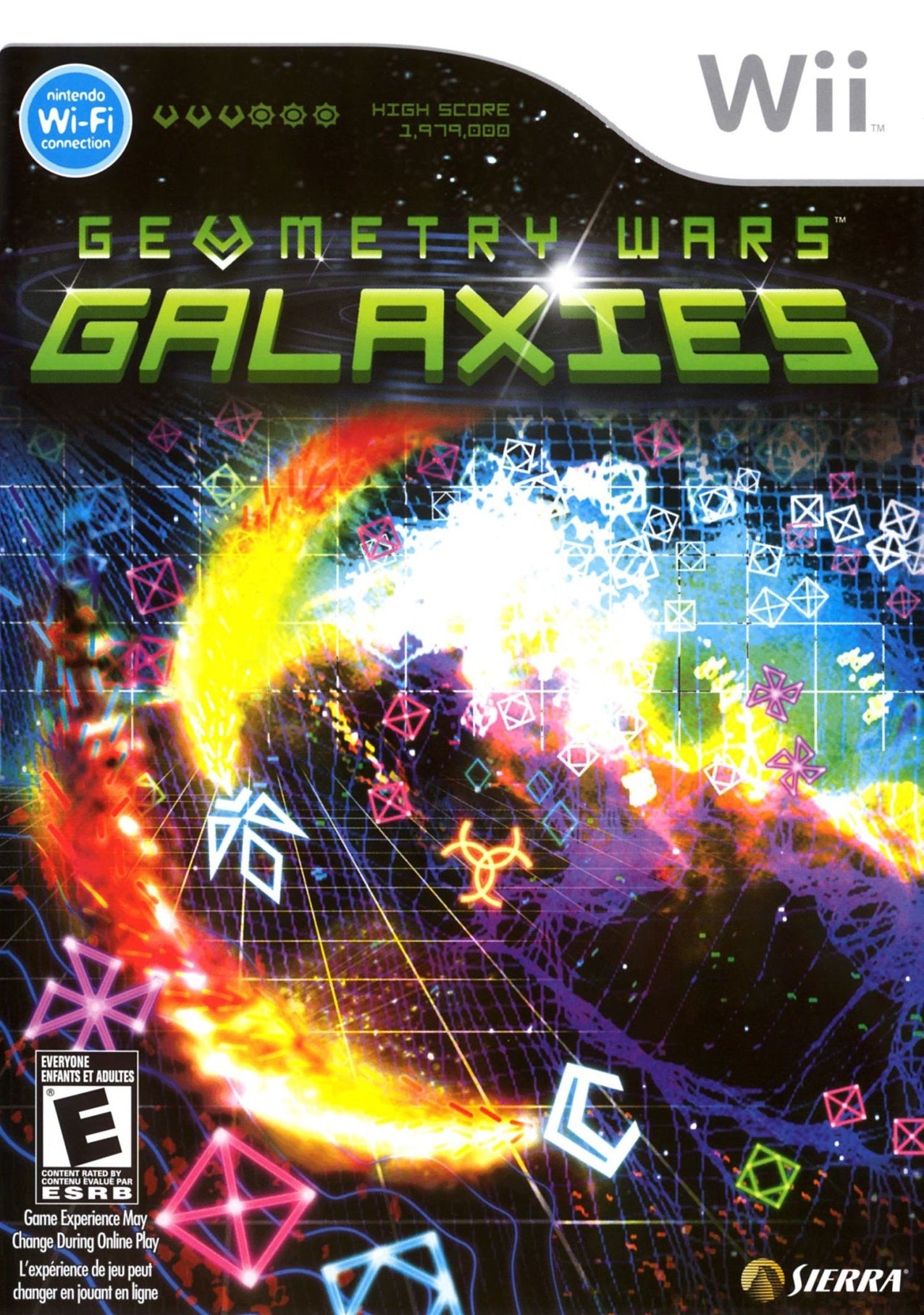 Geometry Wars Galaxies - FCG Wii