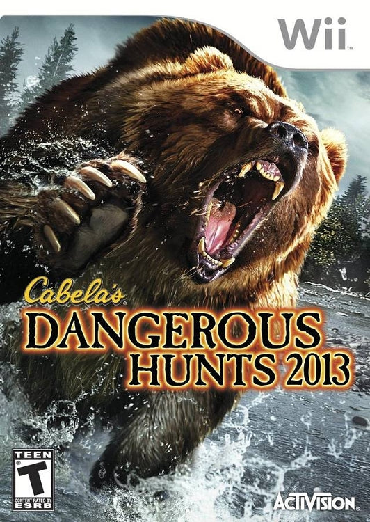 Cabela's Dangerous Hunts 2013 - FCG Wii