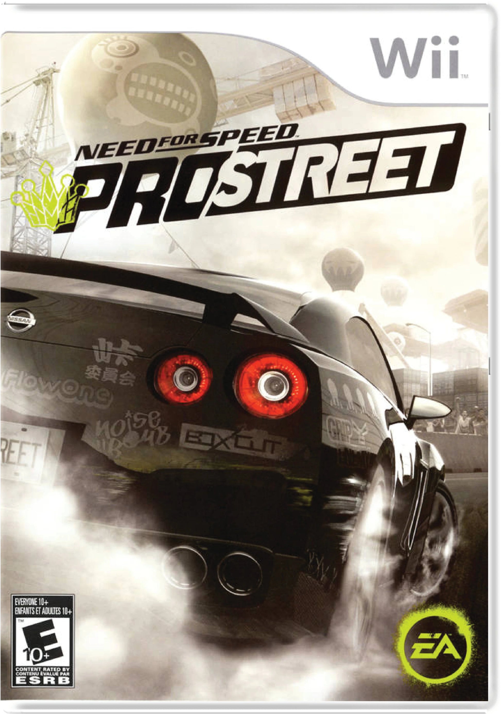 Need for Speed Prostreet - FCG Wii