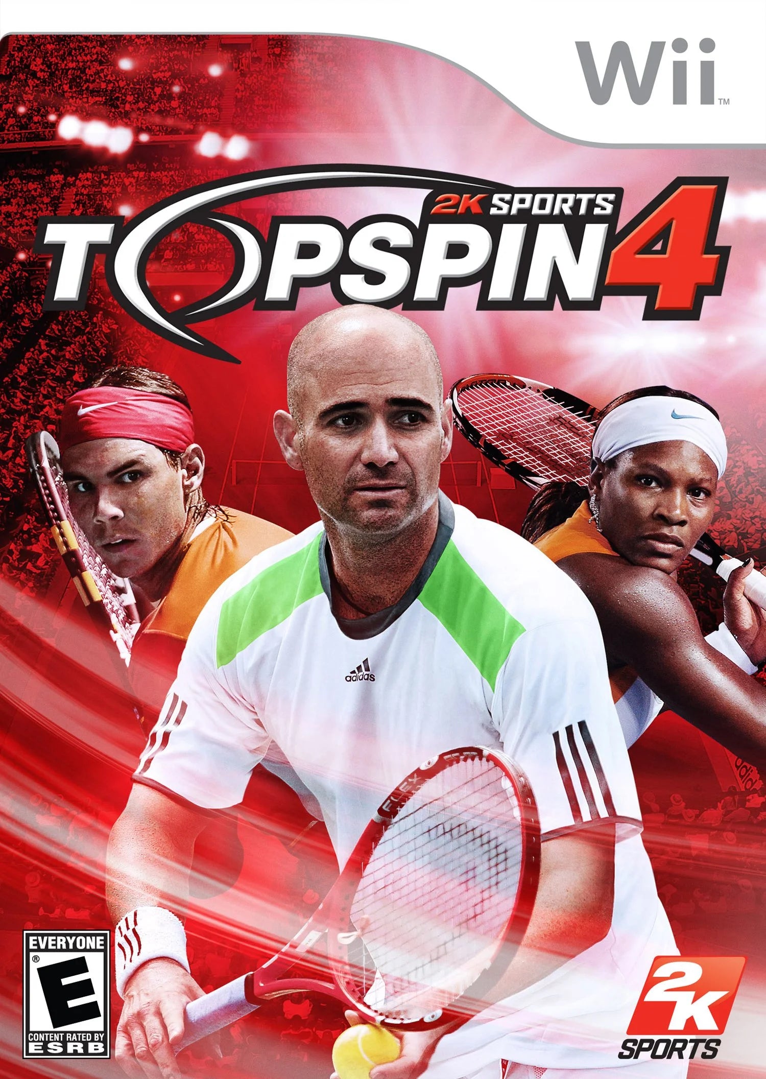 Top Spin 4 - FCG Wii