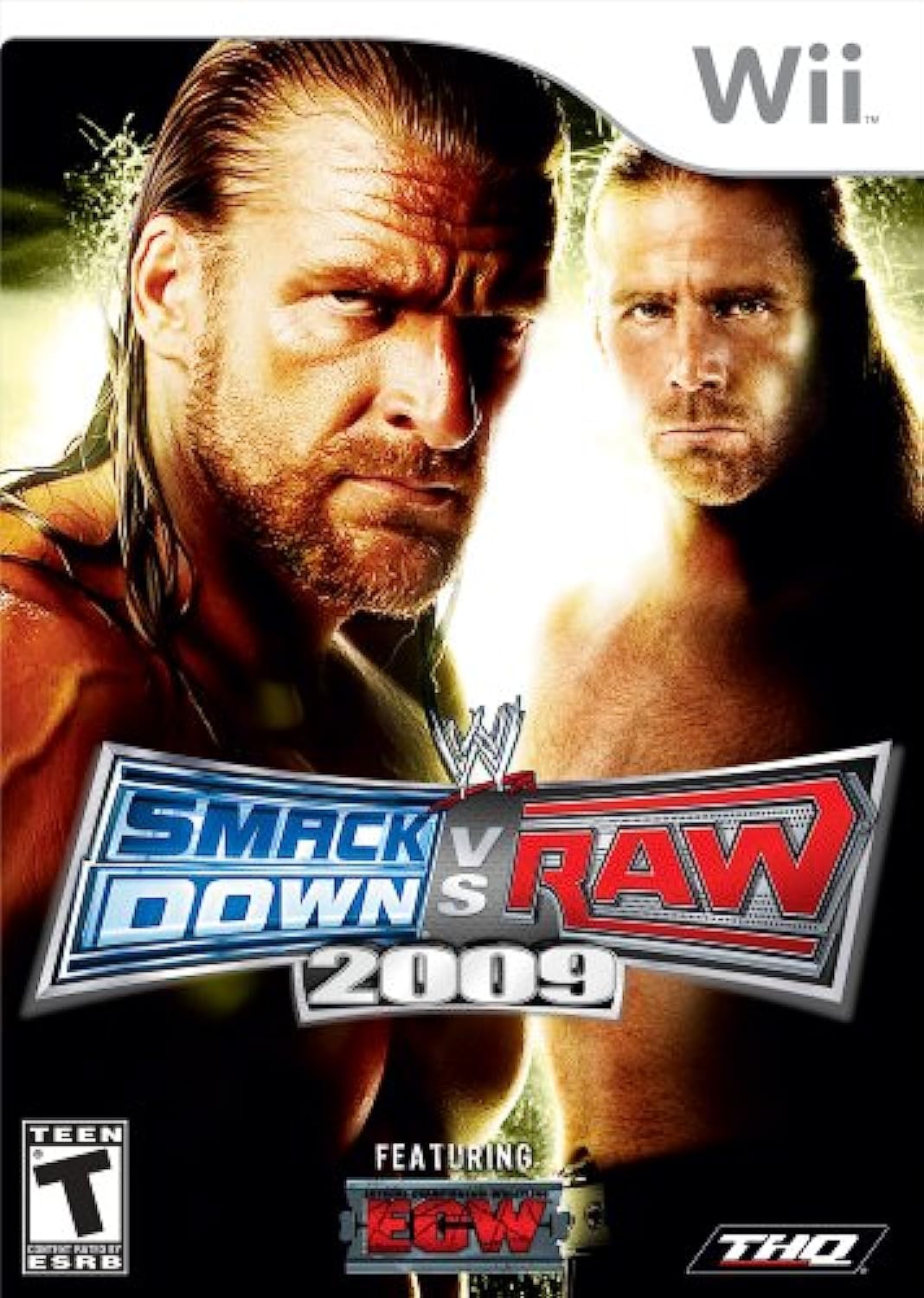 WWE Smackdown vs Raw 2009 - FCG Wii