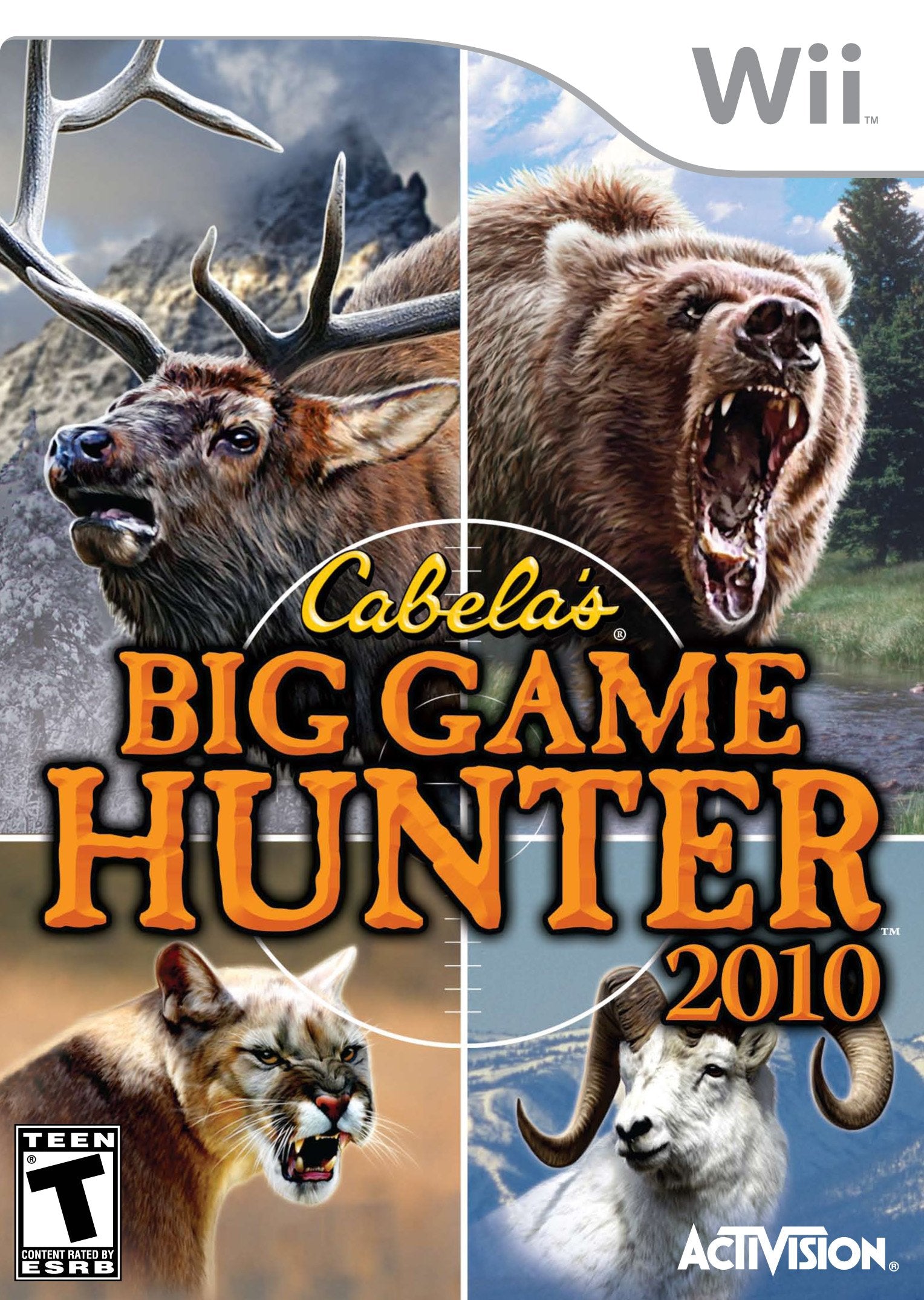 Cabela's Big Game Hunter 2010 - FCG Wii