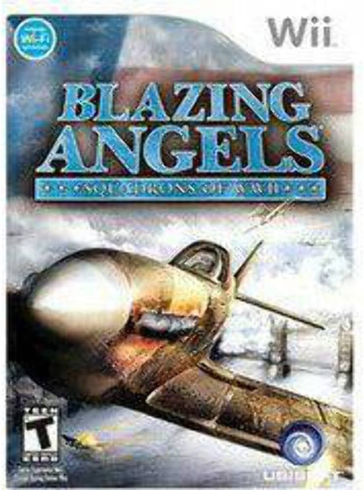 Blazing Angels: Squadrons of WWII - FCG Wii