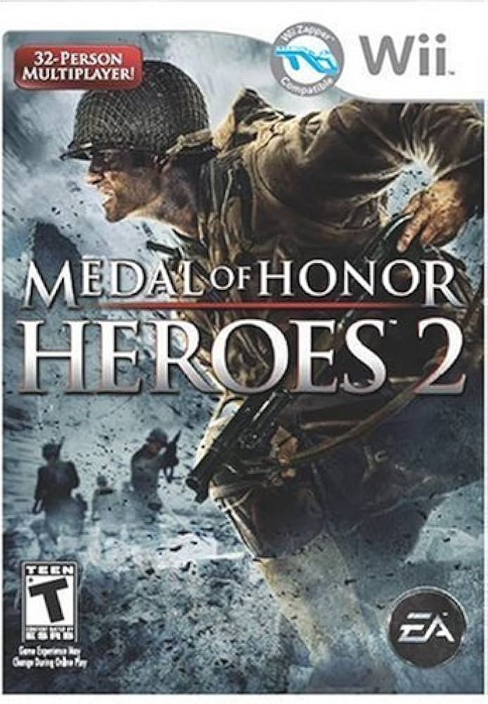 Medal of Honor Heroes 2 - FCG Wii