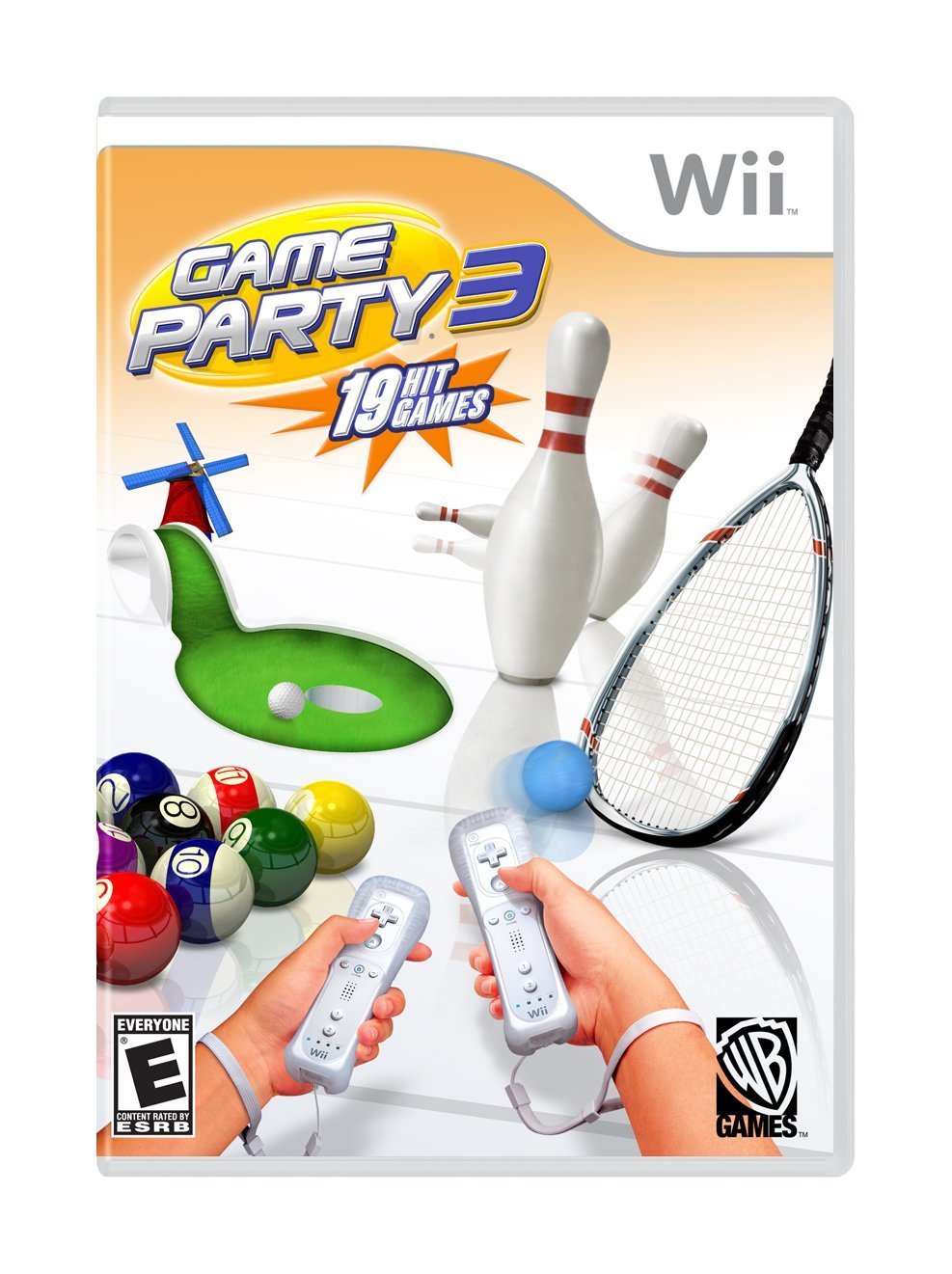 Game Party 3 - FCG Wii