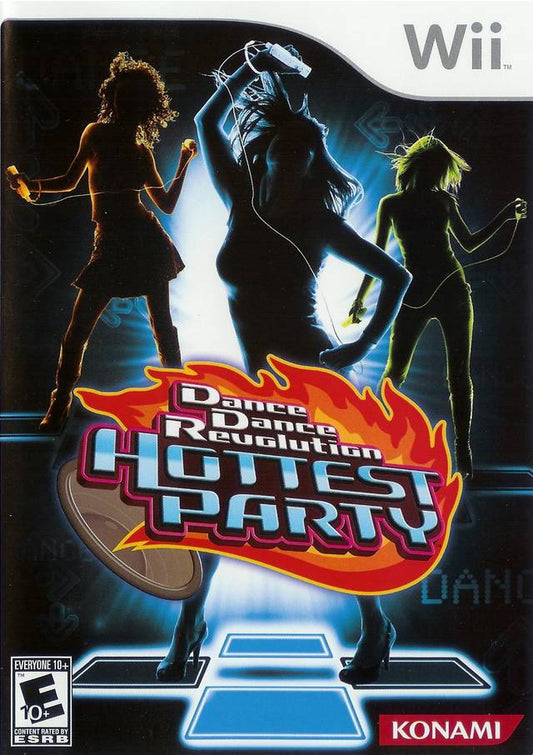 Dance Dance Revolution: Hottest Party - FCG Wii