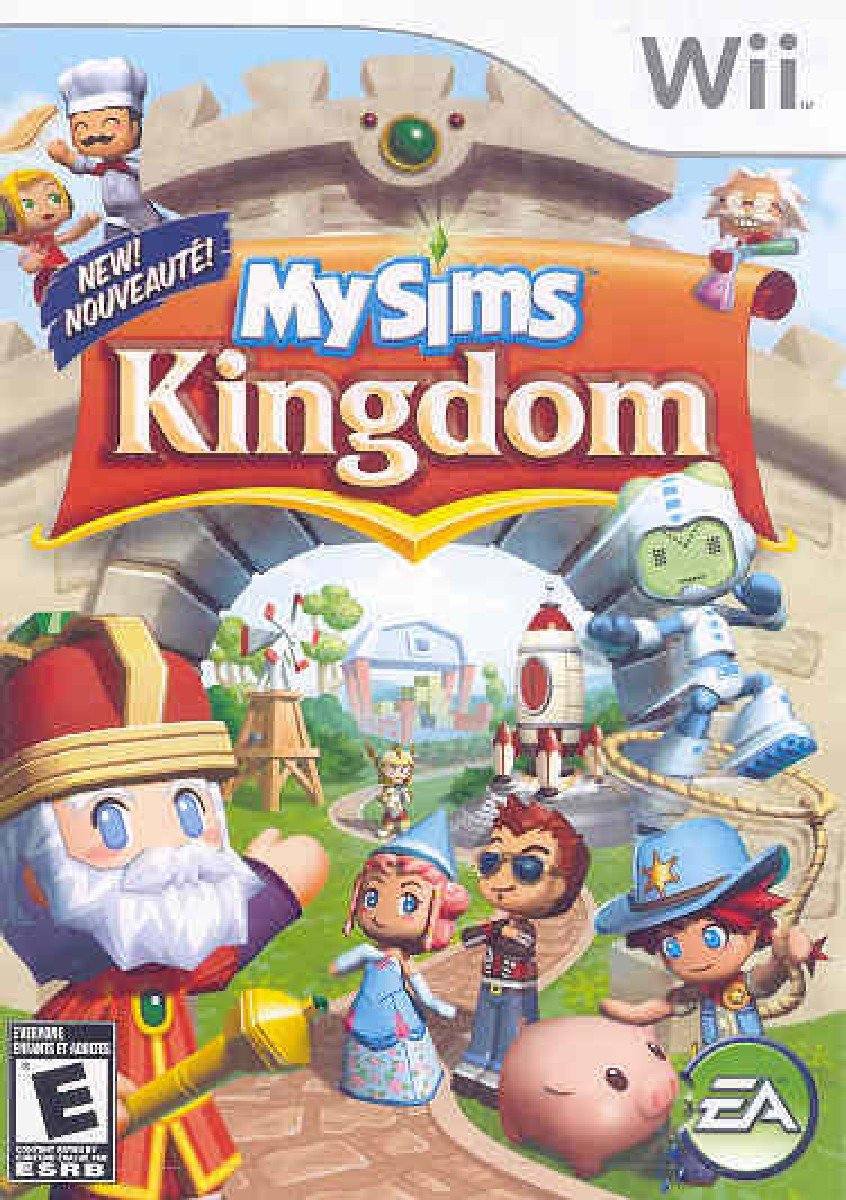 My Sims Kingdom - FCG Wii