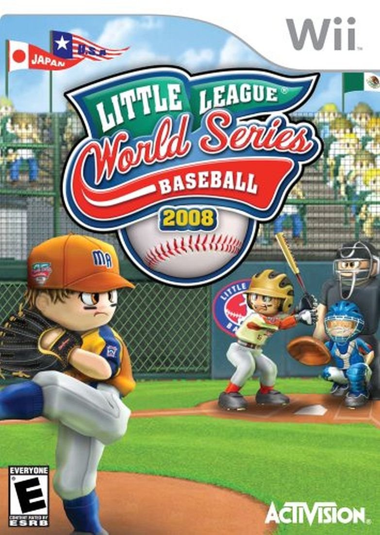Little League World Series Baseball 2008 - FCG Wii