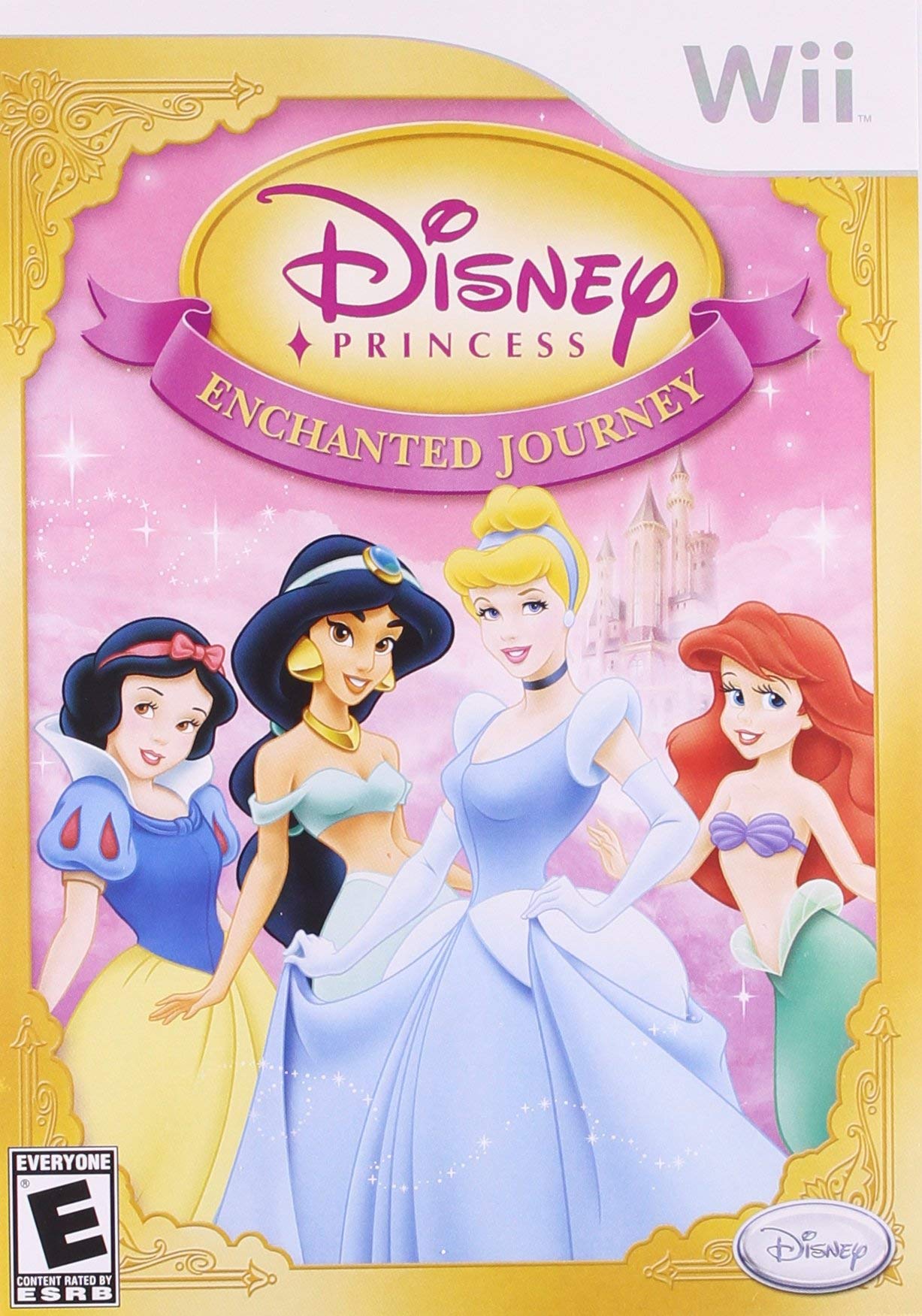 Disney Princess Enchanted Journey - FCG Wii