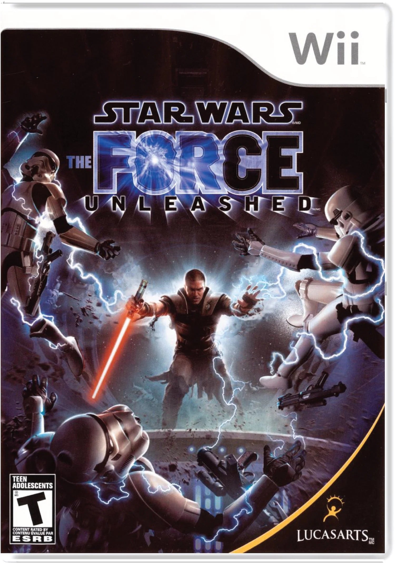 Star Wars The Force Unleashed - FCG Wii