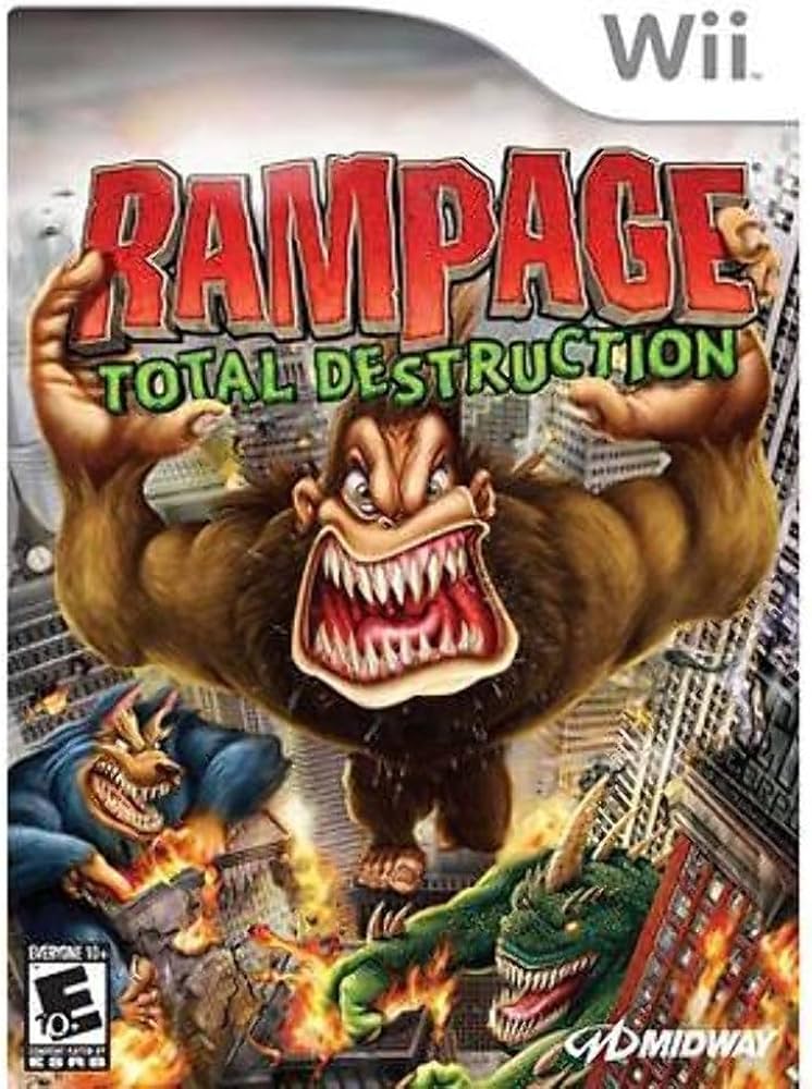 Rampage: Total Destruction - FCG Wii