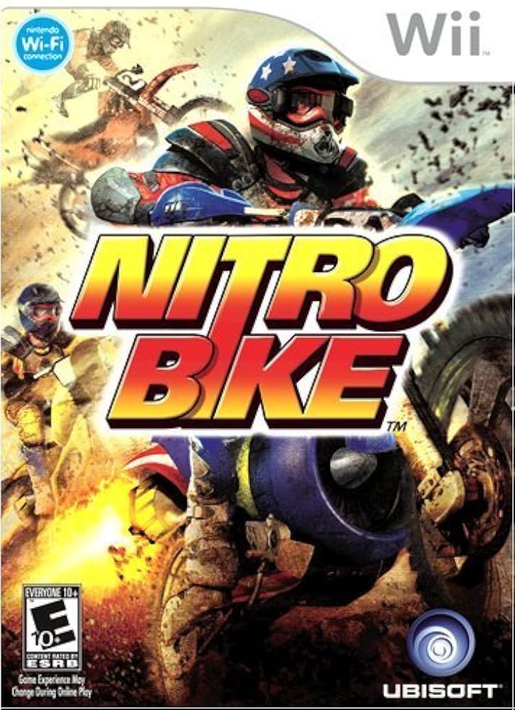 Nitro Bike - FCG Wii