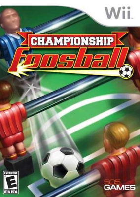 Championship Foosball - FCG Wii