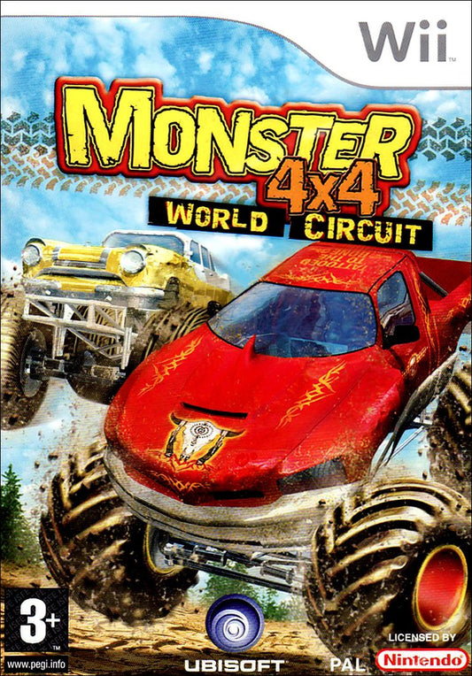 Monster 4x4: World Circuit - FCG Wii