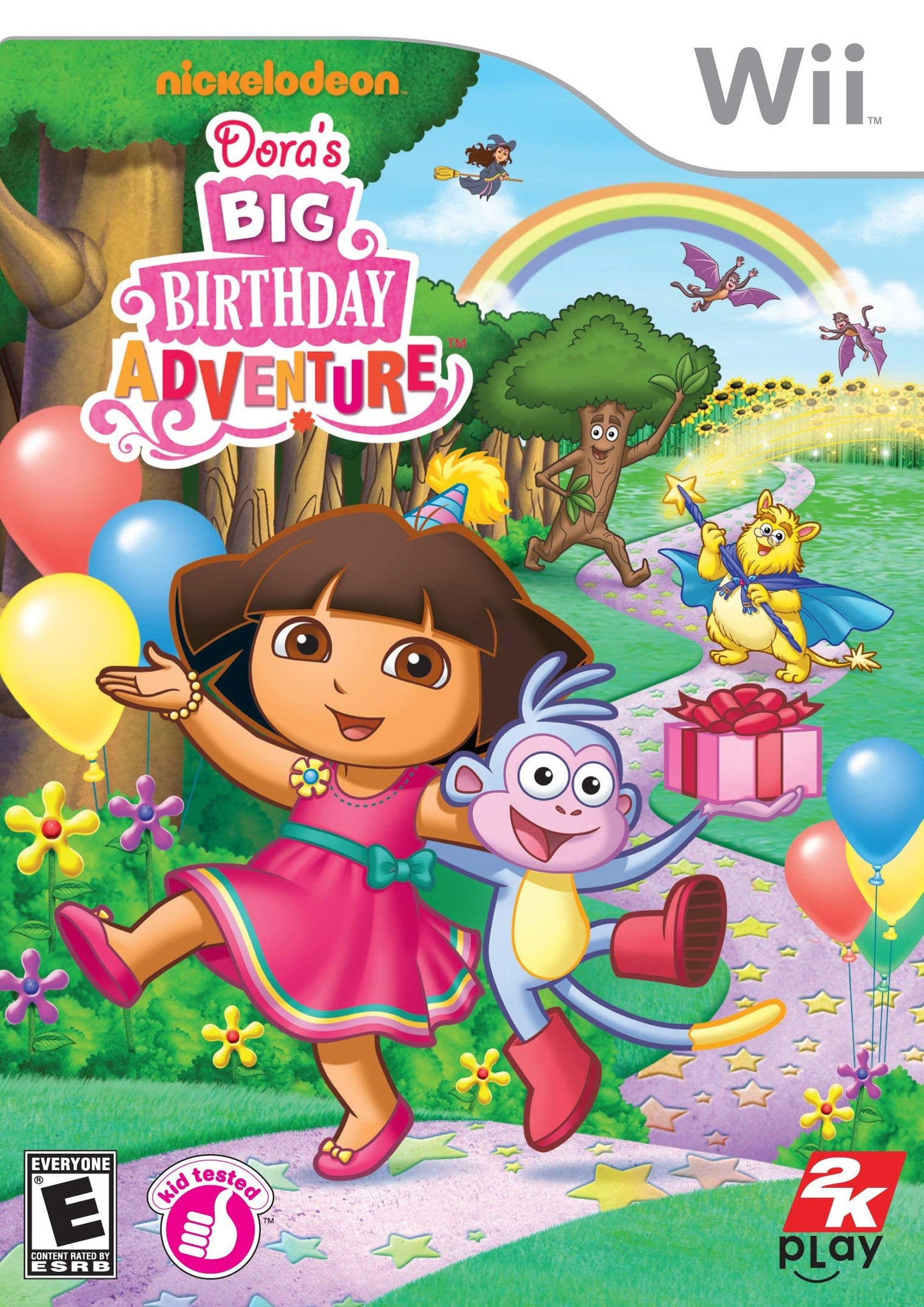Dora's Big Birthday Adventure - FCG Wii