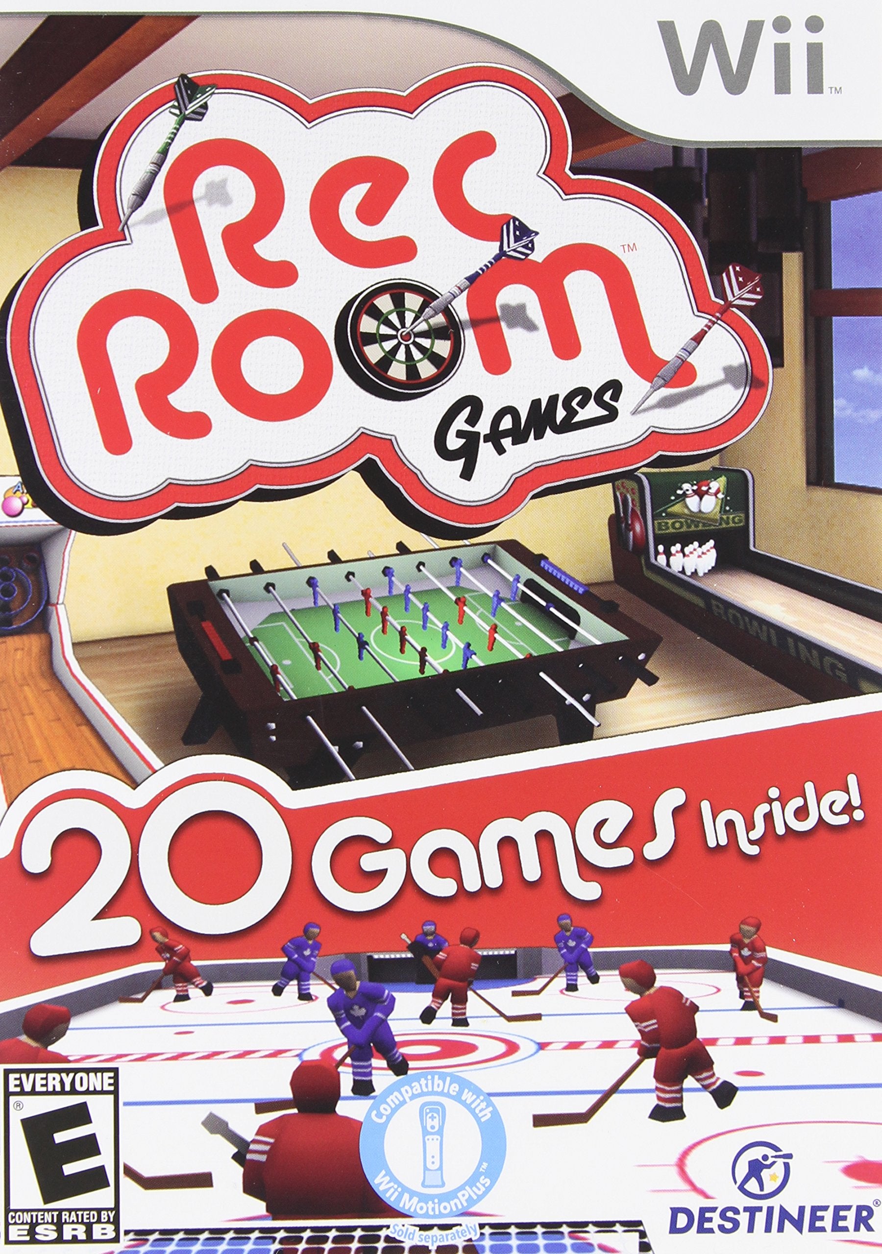 Rec Room Games - FCG Wii