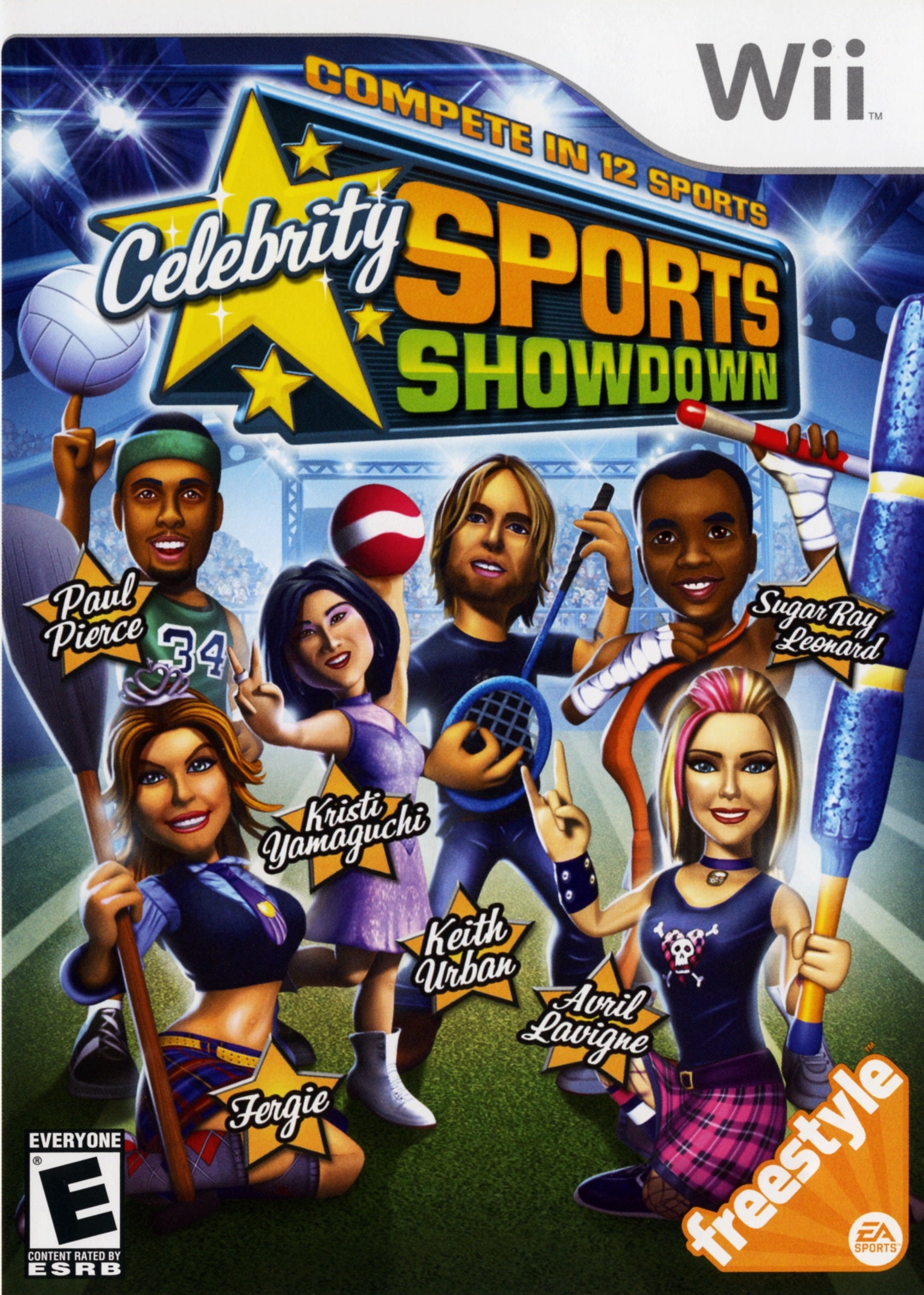 Celebrity Sports Showdown - FCG Wii