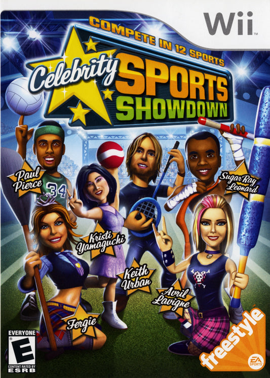 Celebrity Sports Showdown - FCG Wii