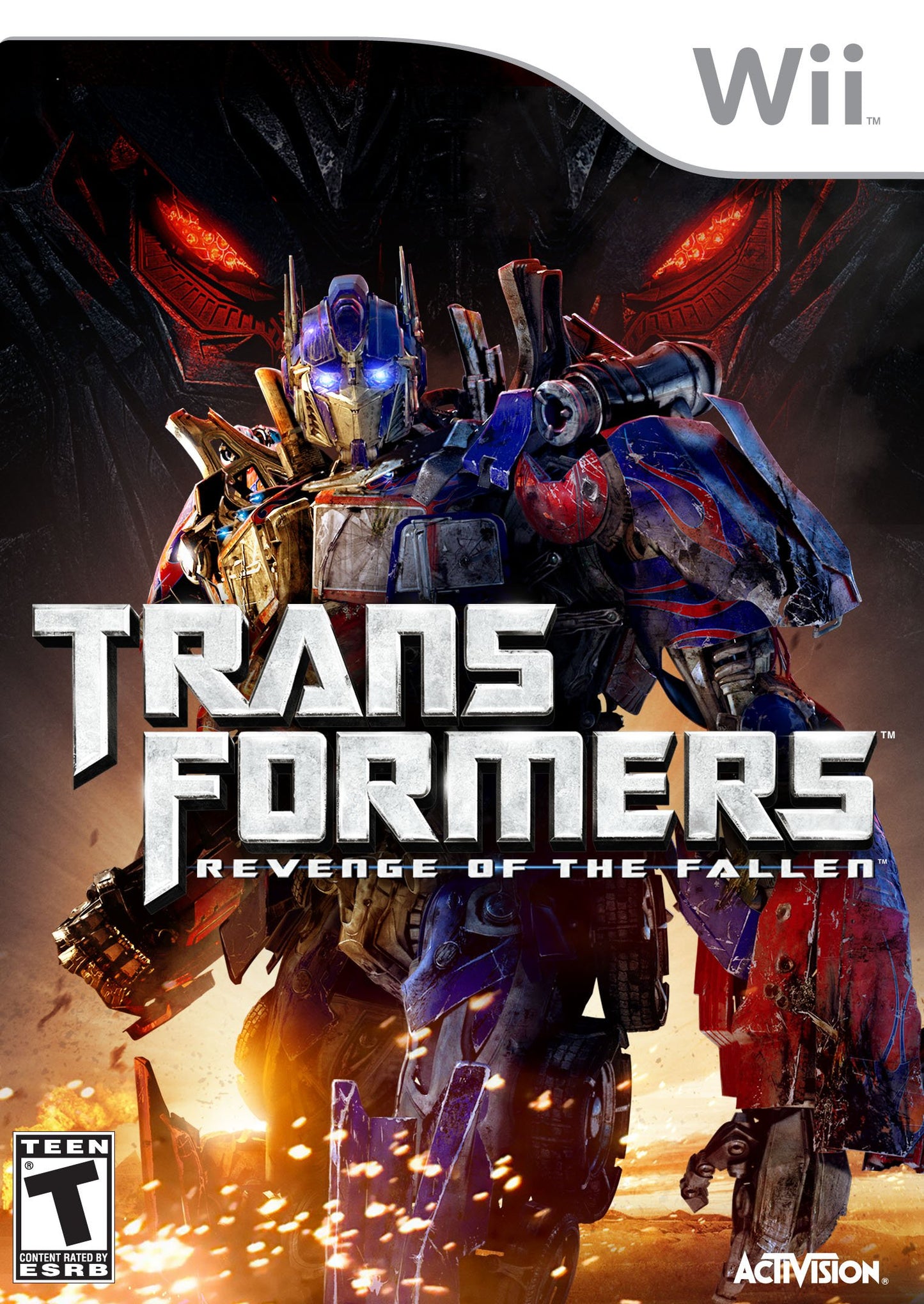 Transformers: Revenge of the Fallen - FCG Wii