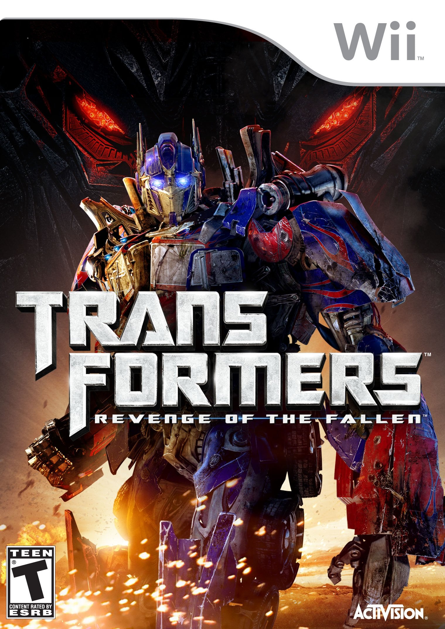 Transformers: Revenge of the Fallen - FCG Wii