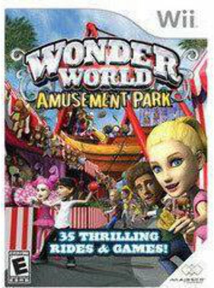 Wonder World Amusement Park - FCG Wii