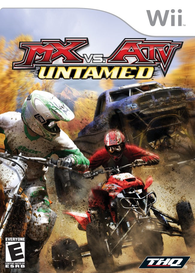 MX vs ATV Untamed - FCG Wii