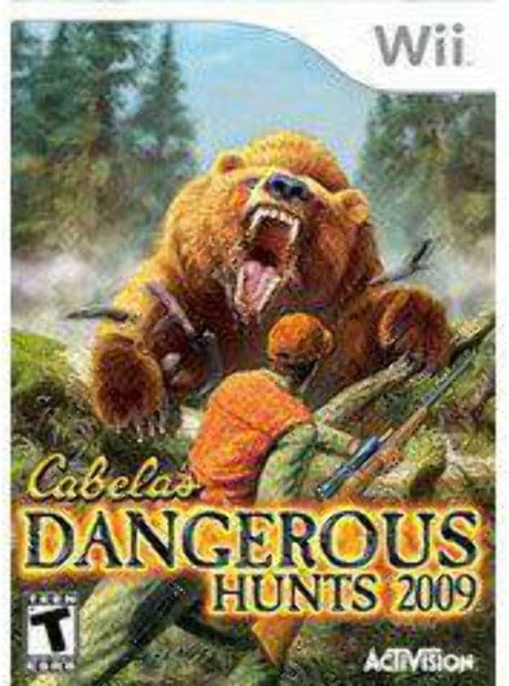RetroJakes Richmond - Cabela's Dangerous Hunts 2009 - Legacy Custom - FCG Wii