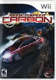Need for Speed Carbon - FCG Wii