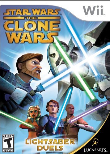 Star Wars The Clone Wars Lightsaber Duels - FCG Wii