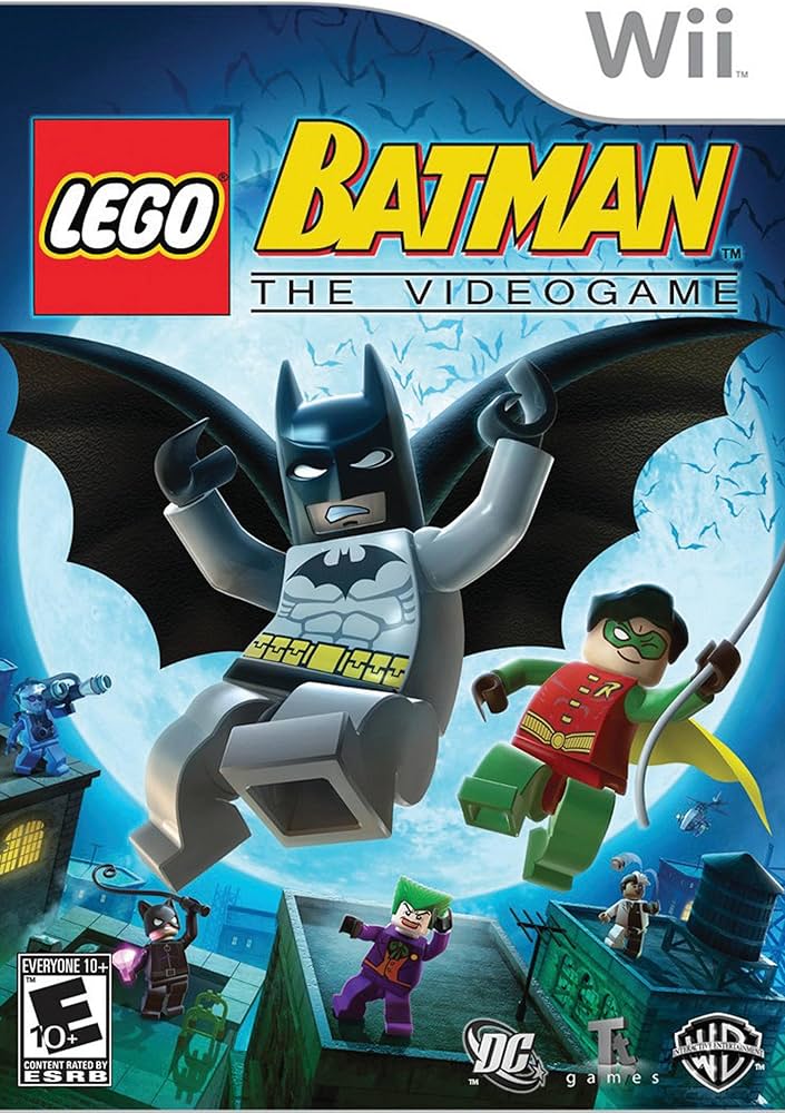 LEGO Batman The Video Game - FCG Wii