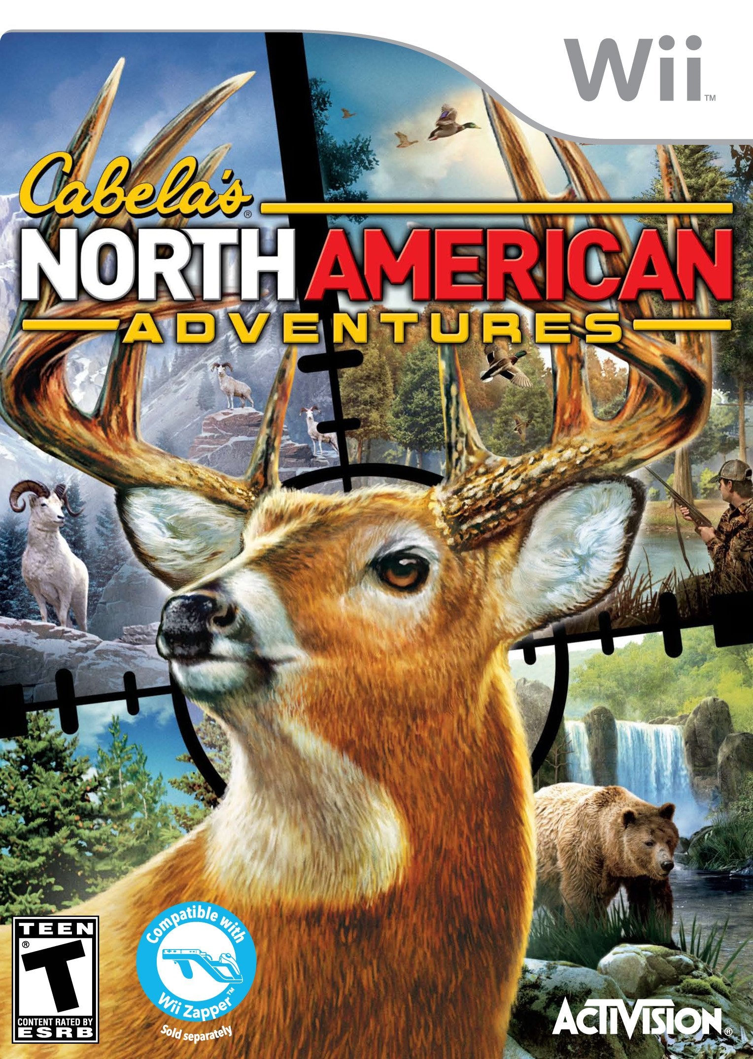 Cabela's North American Adventures - FCG Wii