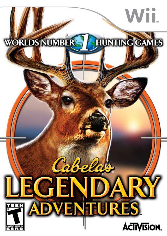 Cabela's Legendary Adventures - FCG Wii