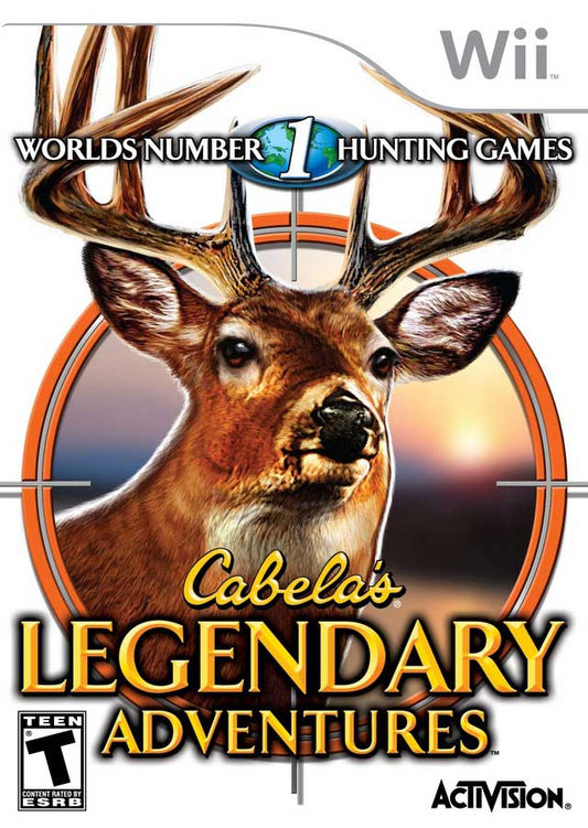 Cabela's Legendary Adventures - FCG Wii