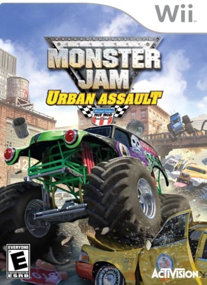 Monster Jam: Urban Assault - FCG Wii