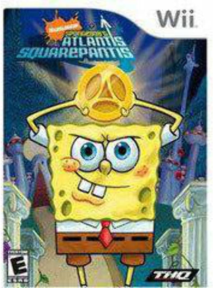 Spongebob's Atlantis Squarepantis - FCG Wii
