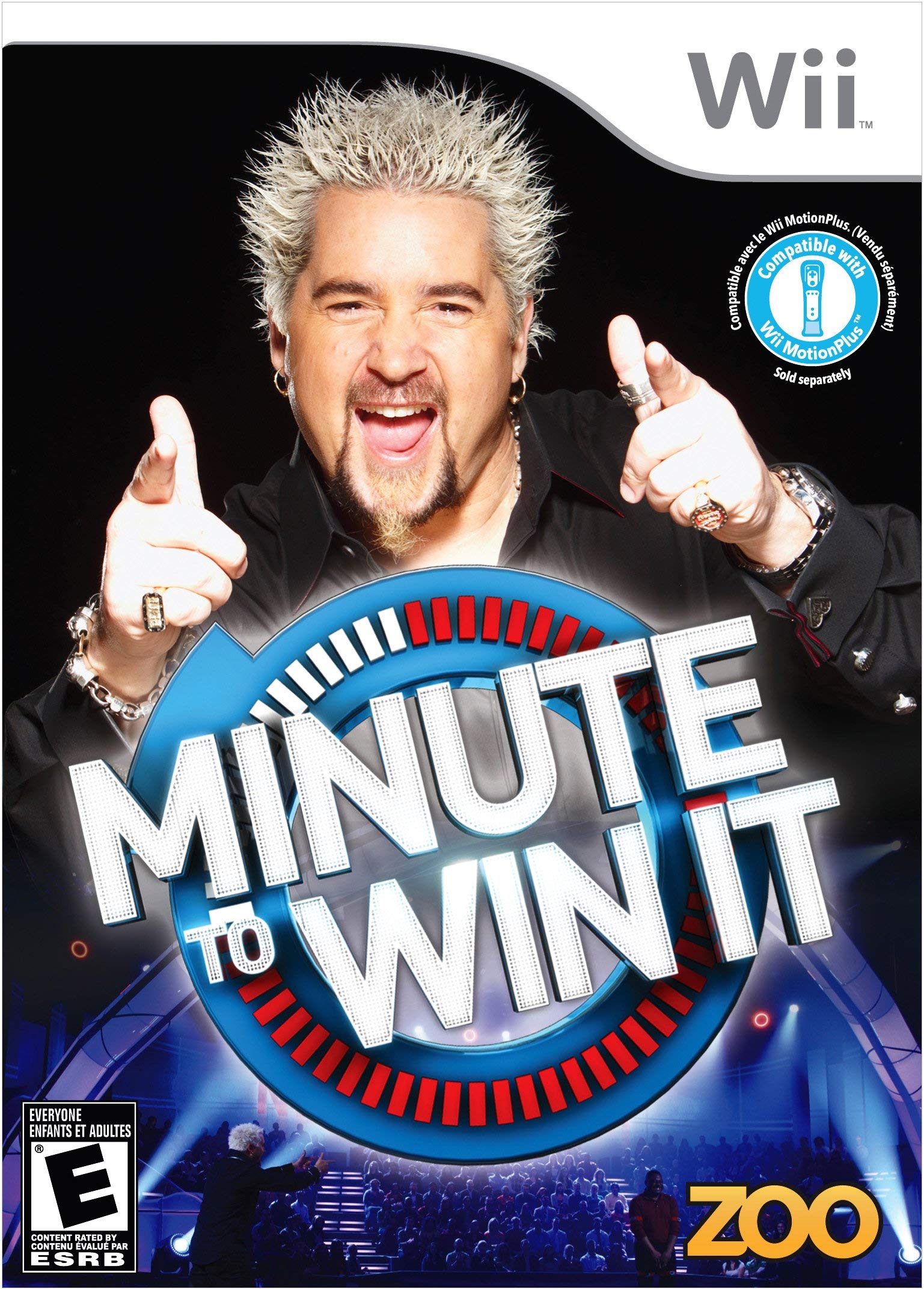 Minute to Win It - FCG Wii