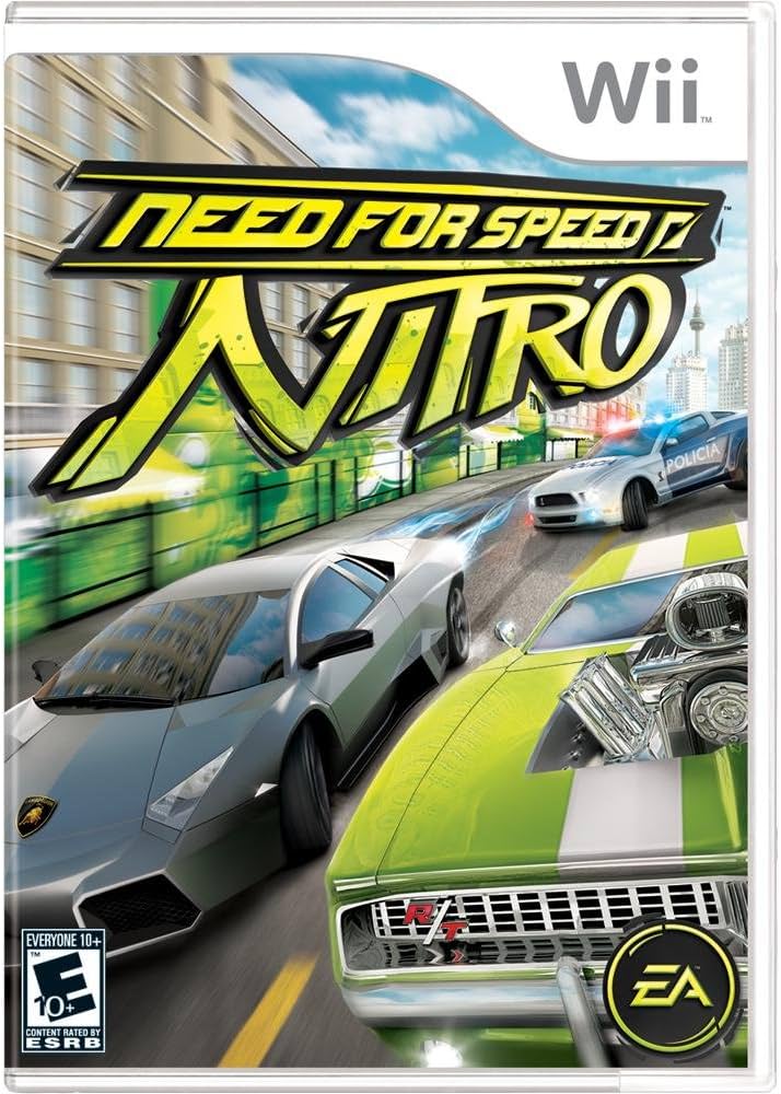 Need for Speed Nitro - FCG Wii