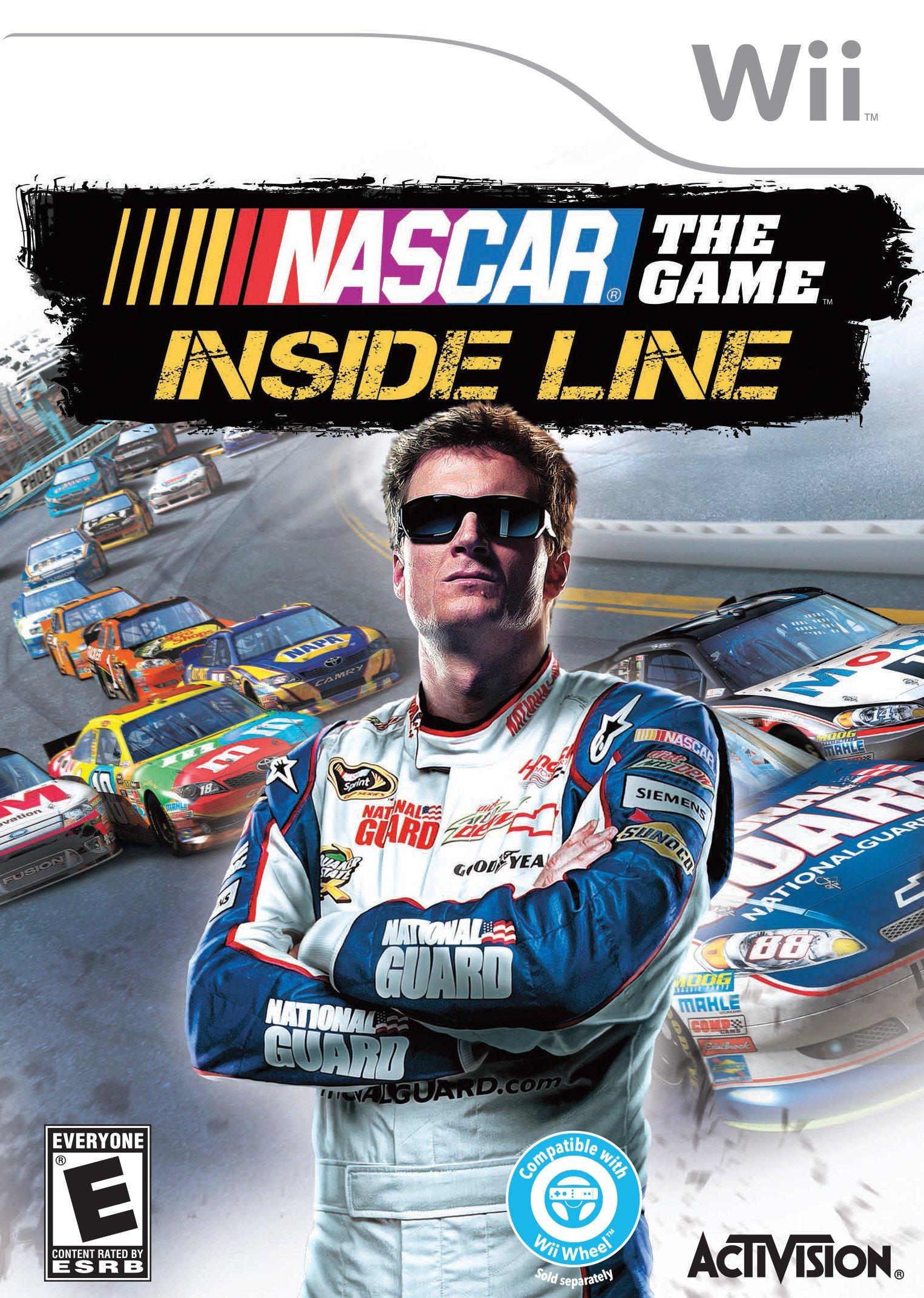 Nascar The Game: Inside Line - FCG Wii
