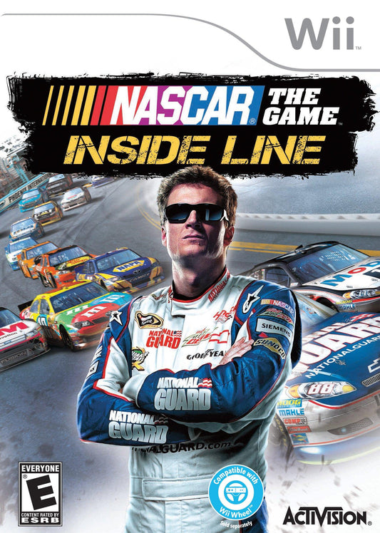 Nascar The Game: Inside Line - FCG Wii